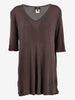 Fendi Chocolate Top WCV041224.49  Fendi 