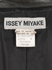 Issey Miyake Leather Coat WCV100437  Issey Miyake 