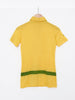 1970s Roberta Di Camerino polo shirt in yellow cotton W22051920  Roberta di Camerino 