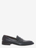 Richard Lars blue leather loafer U229_23/1  Richard Lars 