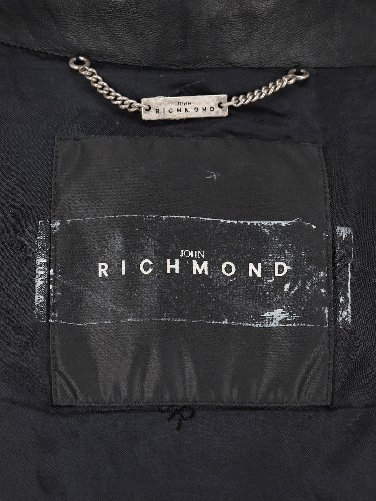 Richmond Lamb Leather Biker Jacket WCV250806  John Richmond 