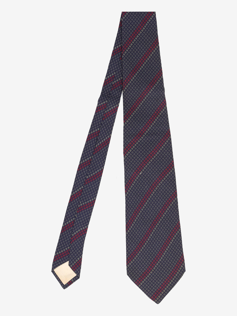 Yves Saint Laurent Patterned Tie 161225.08  Yves Saint Laurent 