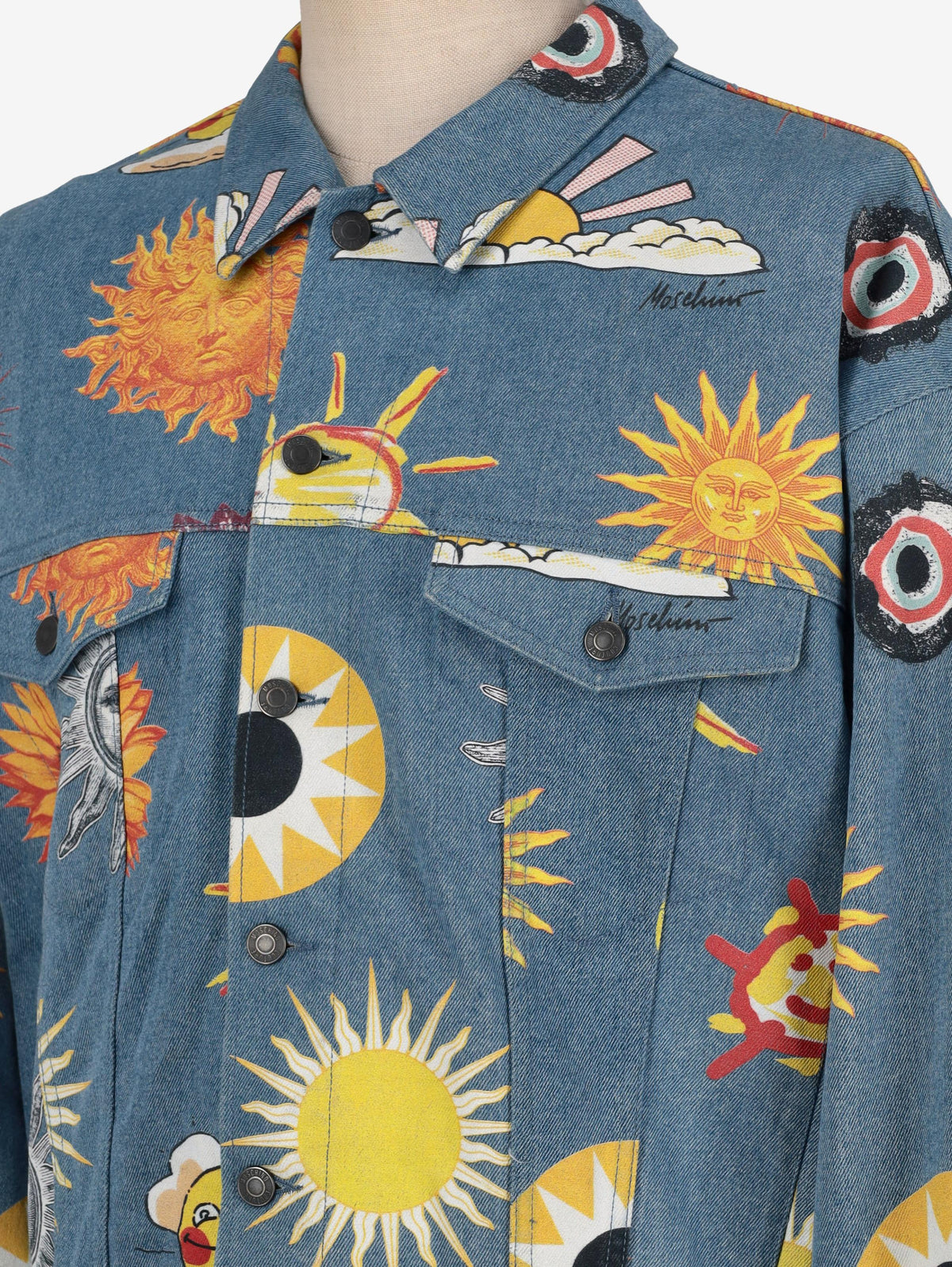 Moschino Denim Jacket WCV250849  Moschino 