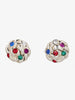 Bozart Multicolor Stone Earrings