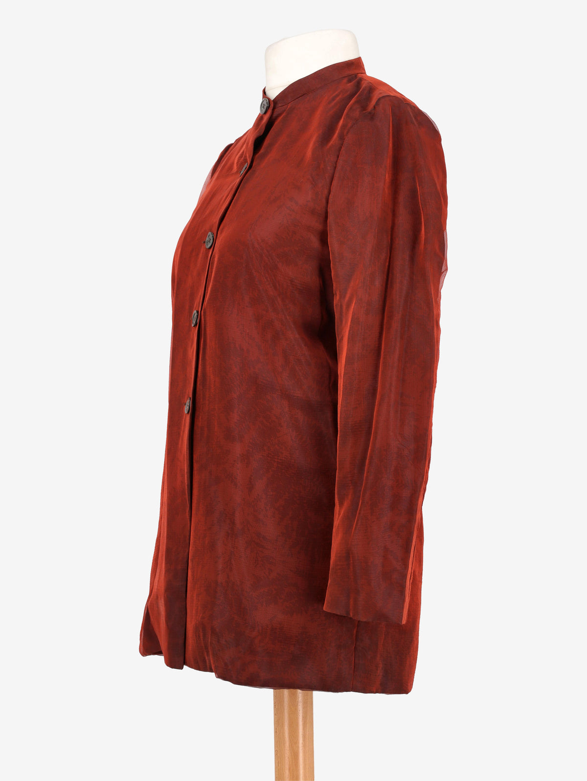 Aspesi Layered Red Shirt DM10043109  Aspesi 