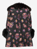 Mario Borsato Coat in Polyester with Oriental Pattern CVM26.6.113  Mario Borsato 