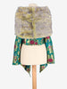 Voyage Oriental Pattern Jacket With Fur W2511.115.02  Voyage 