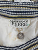 Gianfranco Ferré 亮片七分裤 - 80 年代