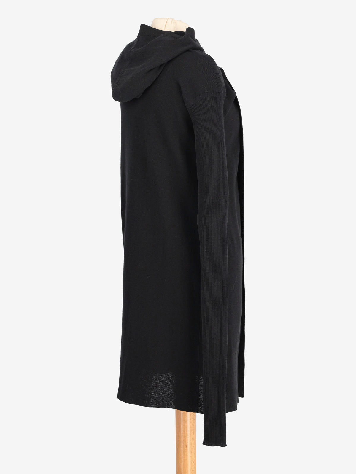 Rick Owens SS15 Faun Hooded Biker Cardigan RM300625.34 . Rick Owens 