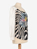 Just Cavalli Zebra Print Shirt W24121253.15  Just Cavalli 
