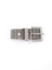 1990s Thierry Mugler silver metal mesh belt with buckle closure W22033011  Thierry Mugler 