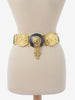 Cintura bondage con Medusa di Gianni Versace - anni '90