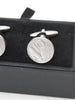 Coin-shaped cufflinks U222-9/14  Vintage 