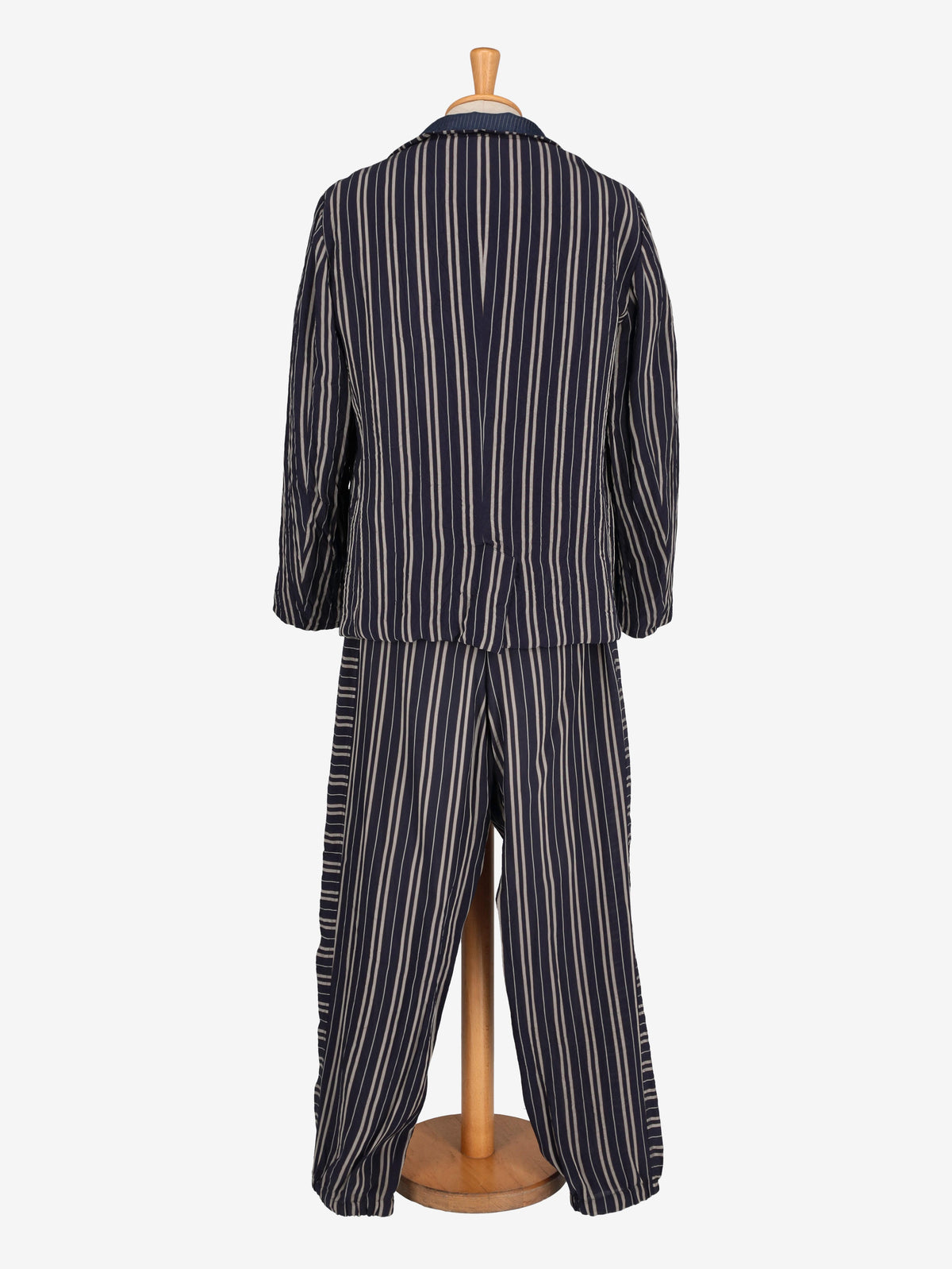 Giorgio Armani Blue Striped Suit WCV112505  Giorgio Armani 