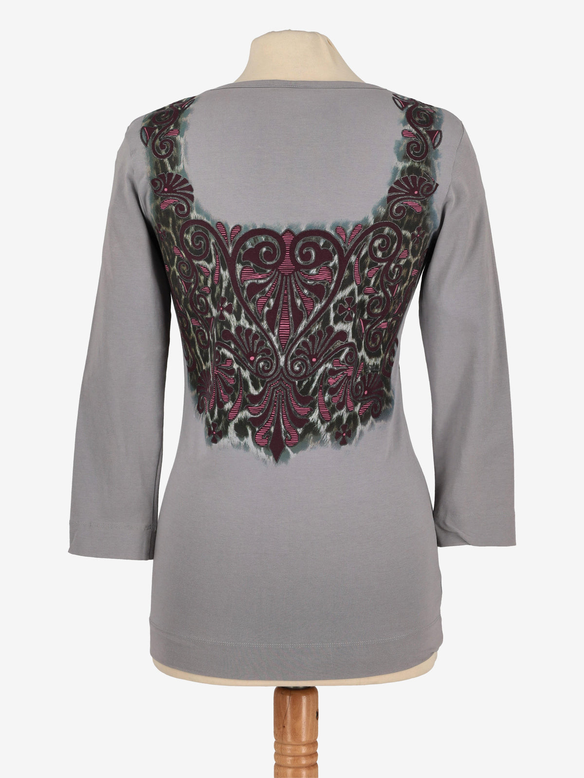 Just Cavalli Baroque Print Shirt W24121253.14  Just Cavalli 