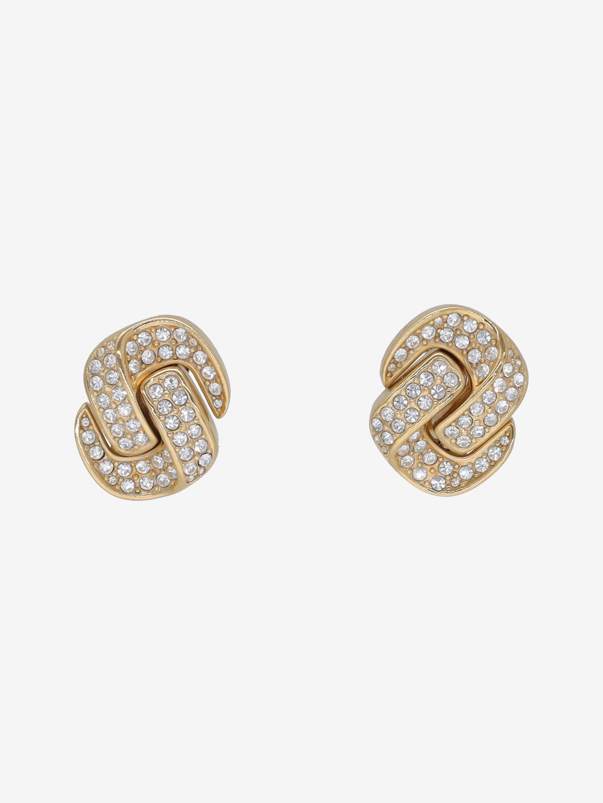 Christian Dior Rhinestones Earrings W29052025.2  Christian Dior 
