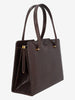 Vintage Brown Lizard Leather Handbag WCV300625.35  Vintage 