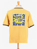 Vintage Yellow Printed T-shirt