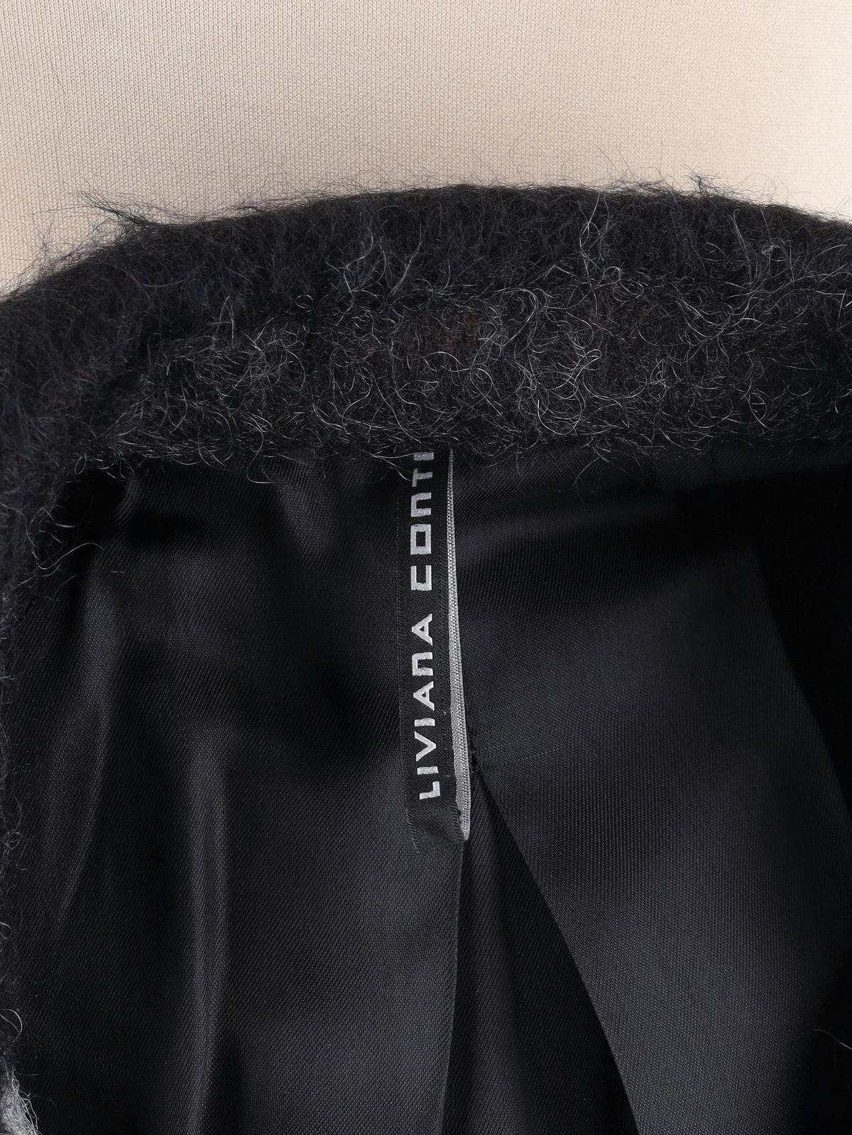 Liviana Conti Soft Textured Coat CVM26.6.129  Liviana Conti 