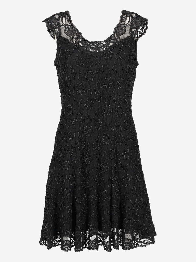 Vintage Elegant Midi Night Dress W2511.98  Vintage 