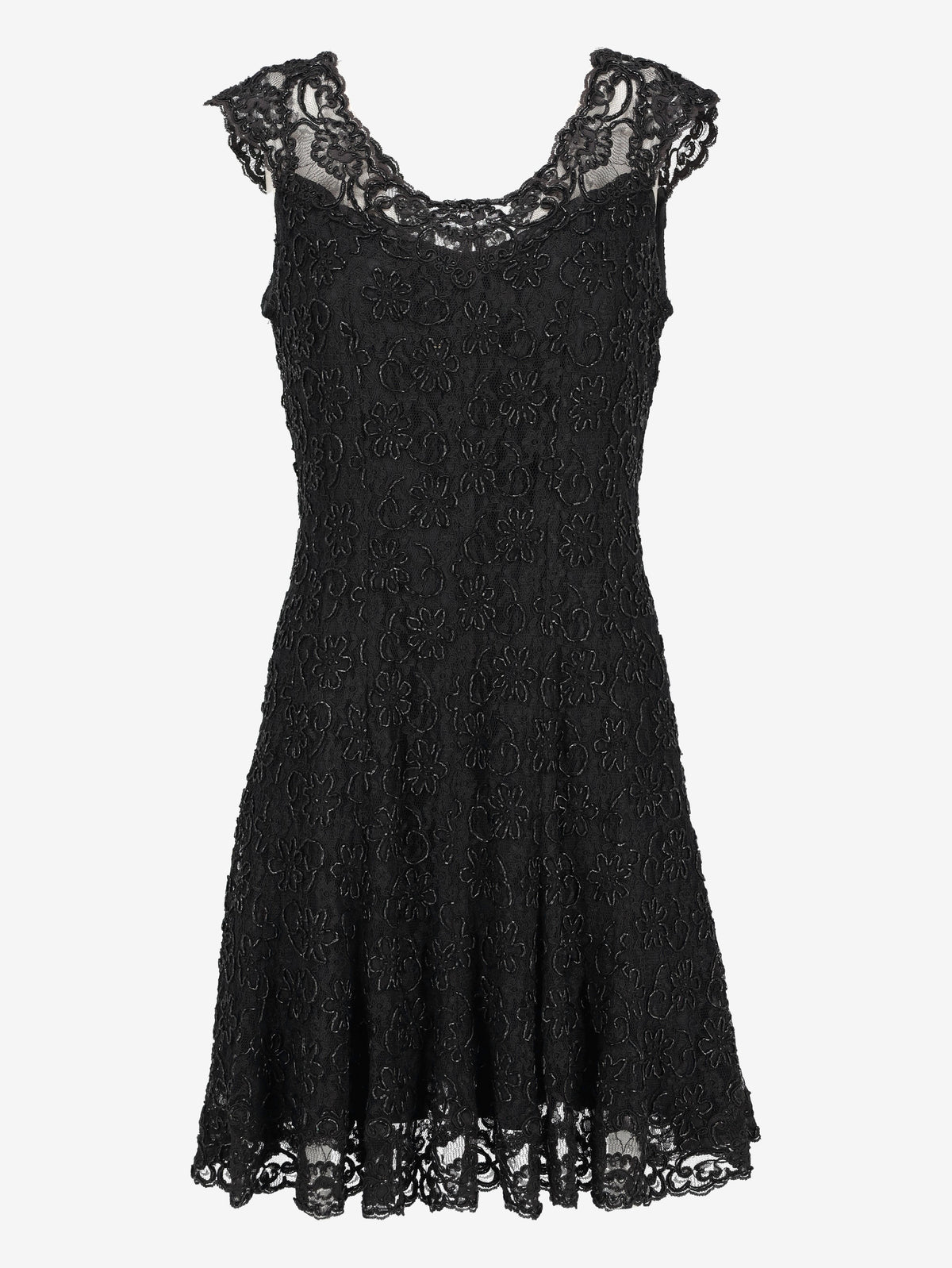 Vintage Elegant Midi Night Dress W2511.98  Vintage 