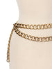1980s Gianfranco Ferré gold chain belt W22062128  Gianfranco Ferré 