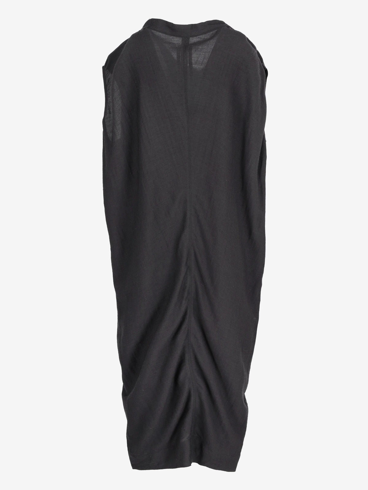 Rick Owens FW14 Moody SL Shirt Dress RM290925.45  Rick Owens 