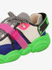 Moschino Multicoloured Teddy Sneakers WCV250874.01  Moschino 