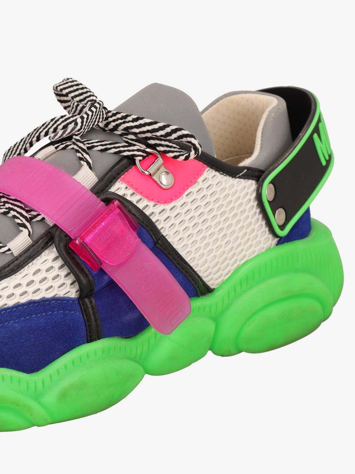 Moschino Multicoloured Teddy Sneakers WCV250874.01  Moschino 