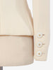 Juanita Sabbadini White Wool Suit