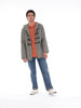 1980s Montgomery model jacket in houndstooth pattern U2111-3/2  Vintage 