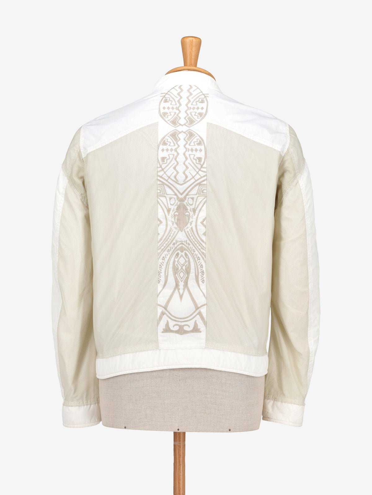 Richmond White Technical Jacket WCV250808  John Richmond 