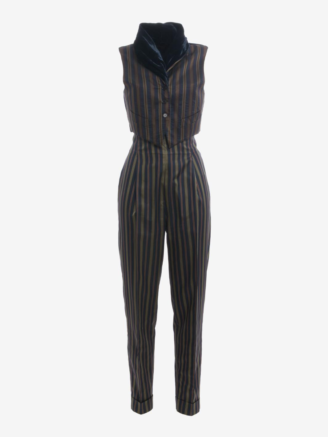 Romeo Gigli Silk Suit - 80s