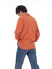 Y2K Krizia oversized orange shirt U222-21/2  Krizia 