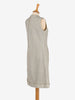 Silver Midi Buttoned Dress - 60s MRTHG.1  Harry halgo 