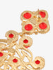 Kenneth Jay Lane Coral Stones Earrings CVR24.1.159  Kenneth Jay Lane 