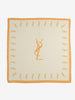 Yves Saint Laurent Logo Print Pocket Scarf W27526.80  Yves Saint Laurent 