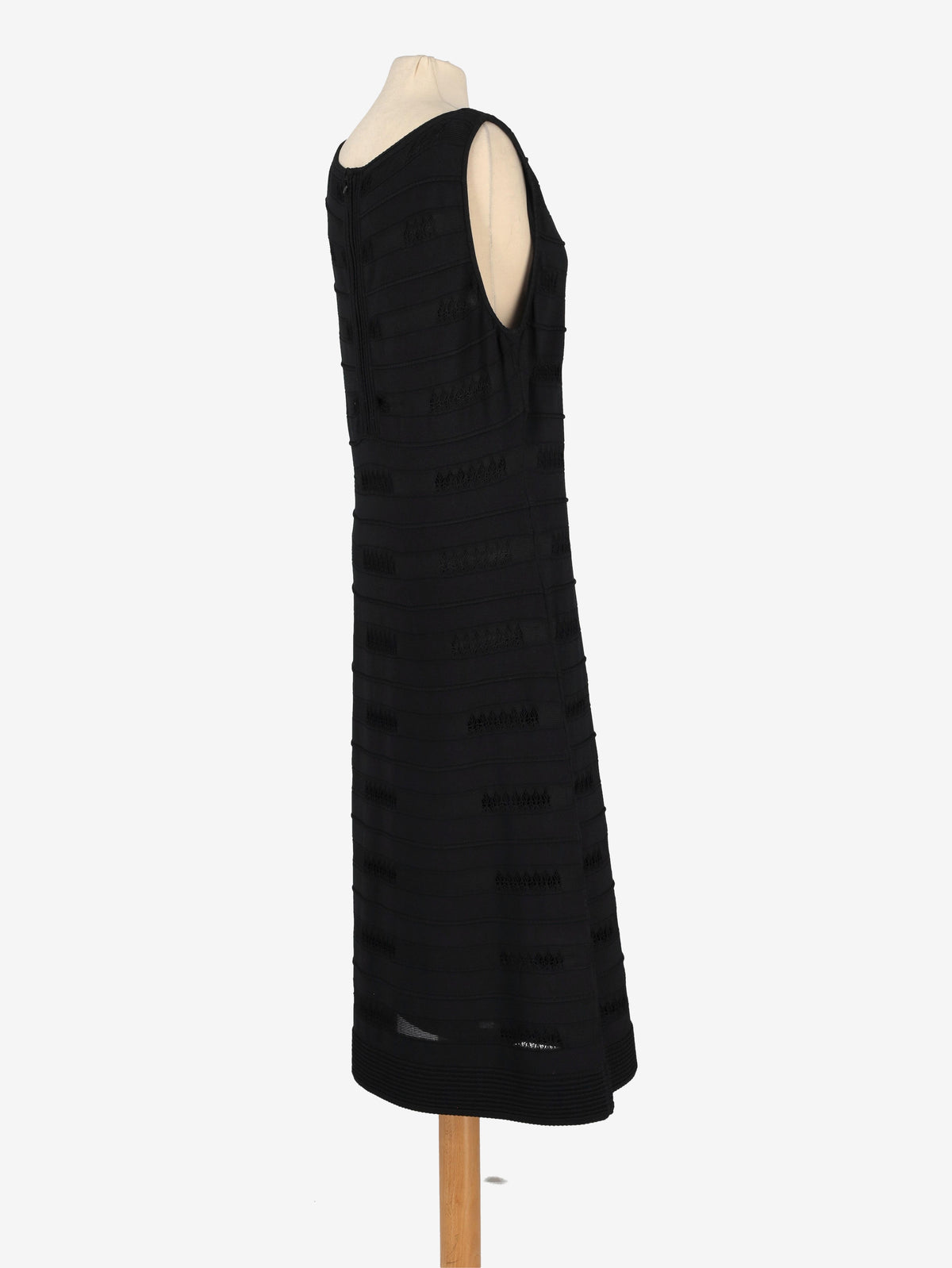 Malo Black Sleeveless Dress WCV241010142  Malo 