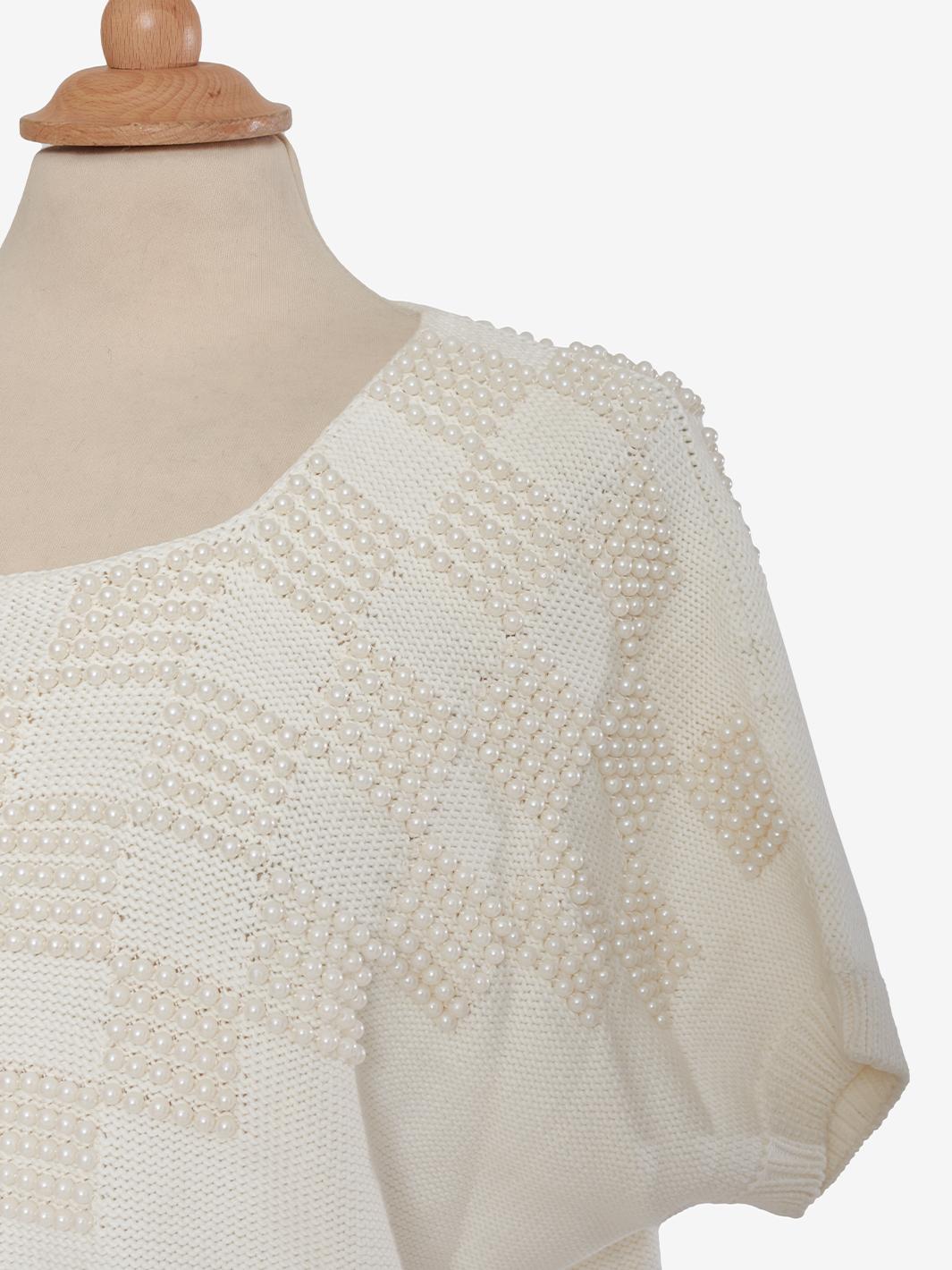 T-shirt Krizia in cotone bianco