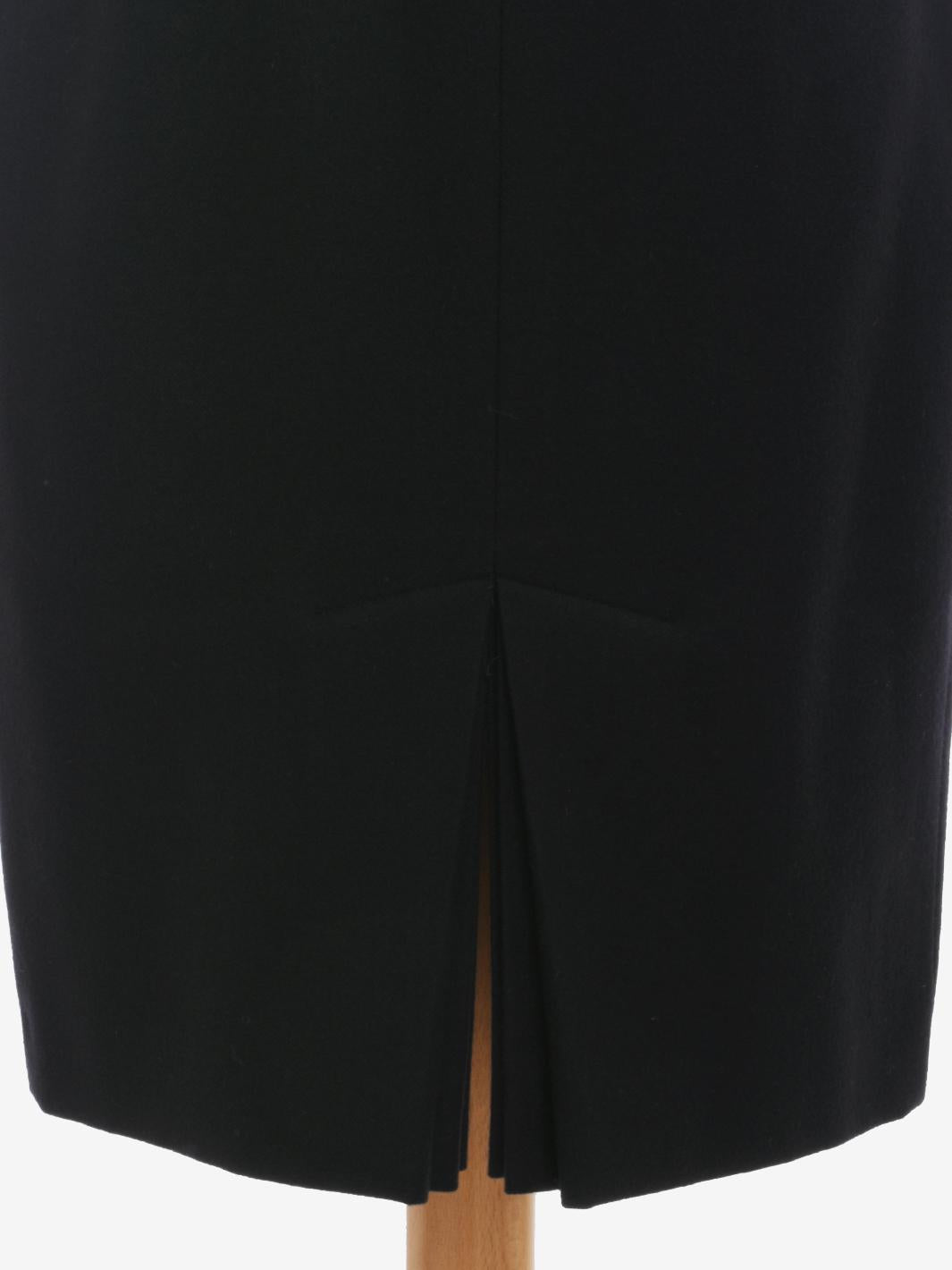 Gianfranco Ferré Wool Suit With Scarf - 80s