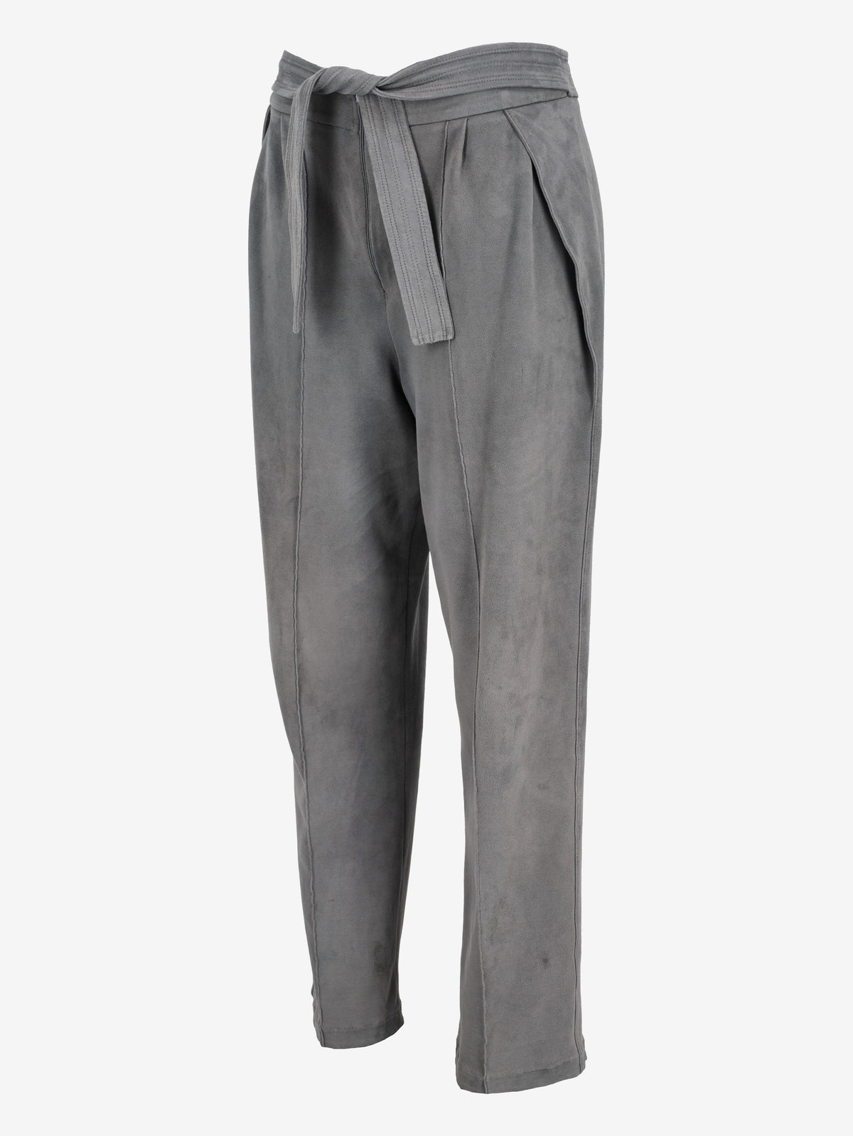 Giorgio Armani Faux Suede Straight-Leg Trousers W27526.35  Giorgio Armani 