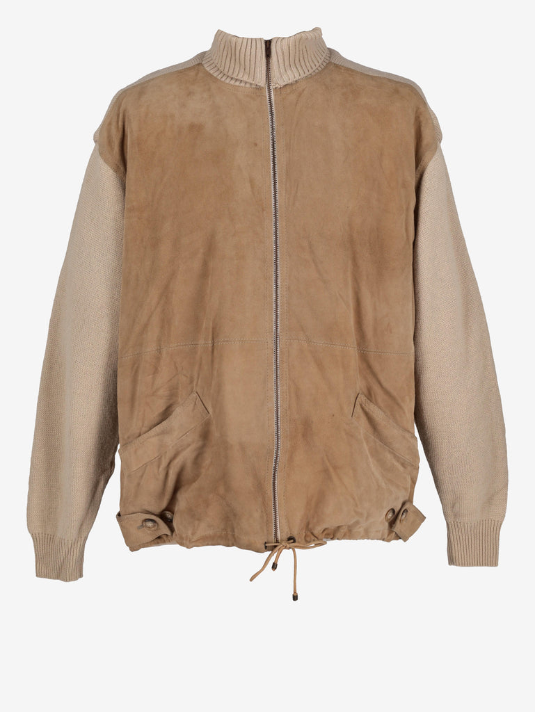 Gianfranco Ferré Suede and Wool Jacket W2511.32  Gianfranco Ferré 