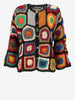 Moschino Multicoloured Crochet Cardigan W02122025.11  Moschino 