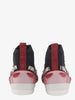 Valentino black stretch fabric perforated sock sneakers CVM22.81.6  Valentino 