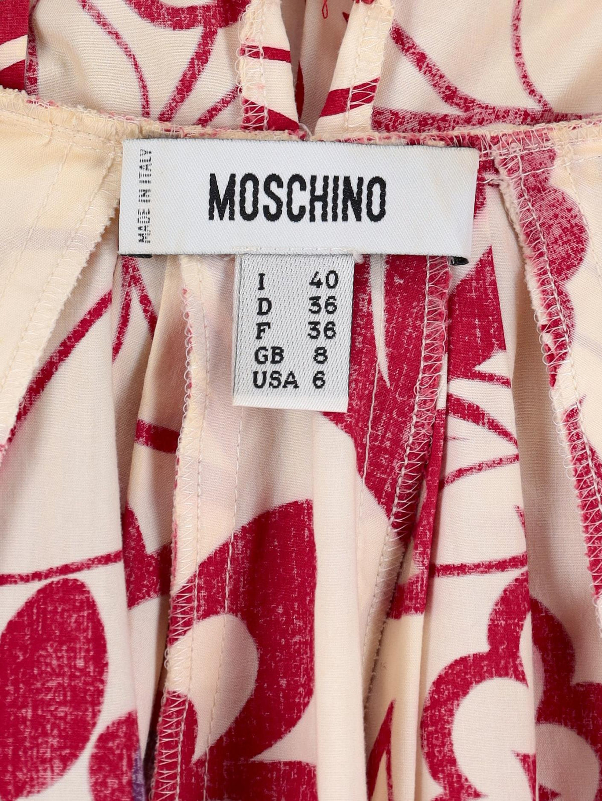 Moschino Flowered Midi Dress WCV13032025.18  Moschino 