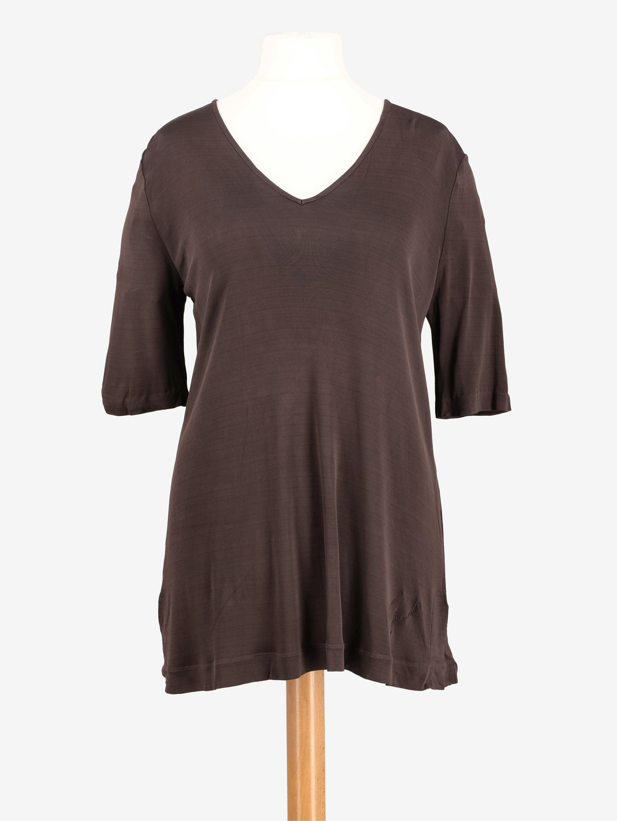 Fendi Chocolate Top WCV041224.49  Fendi 