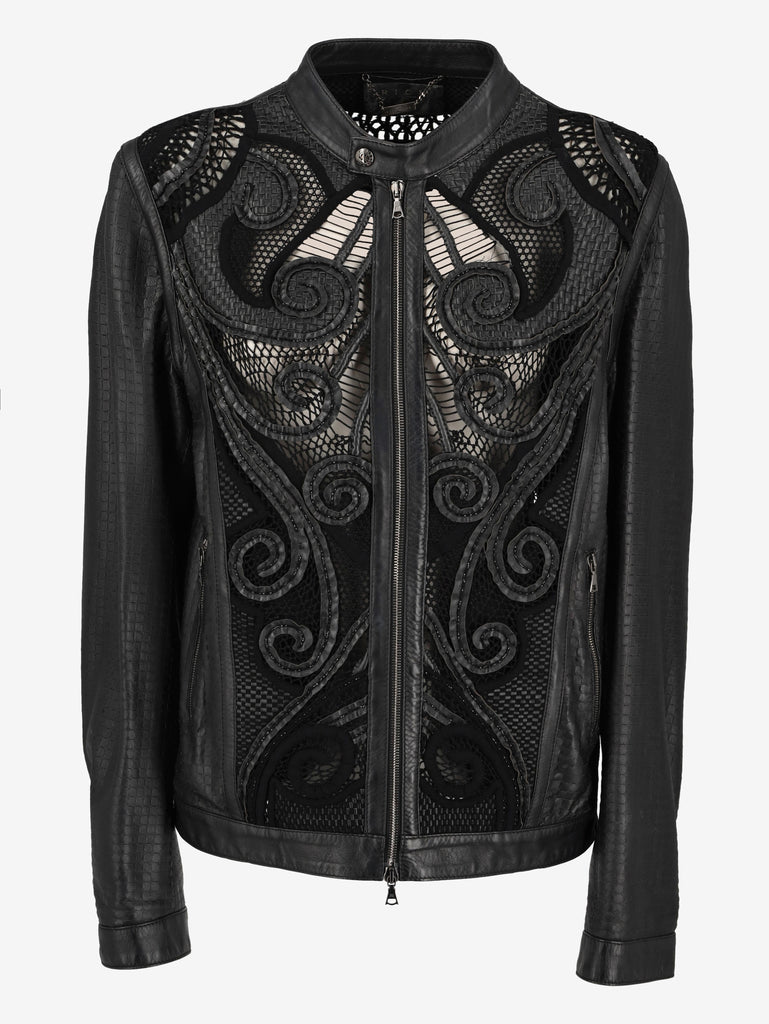 Richmond Lamb Skin Jacket WCV250807  John Richmond 