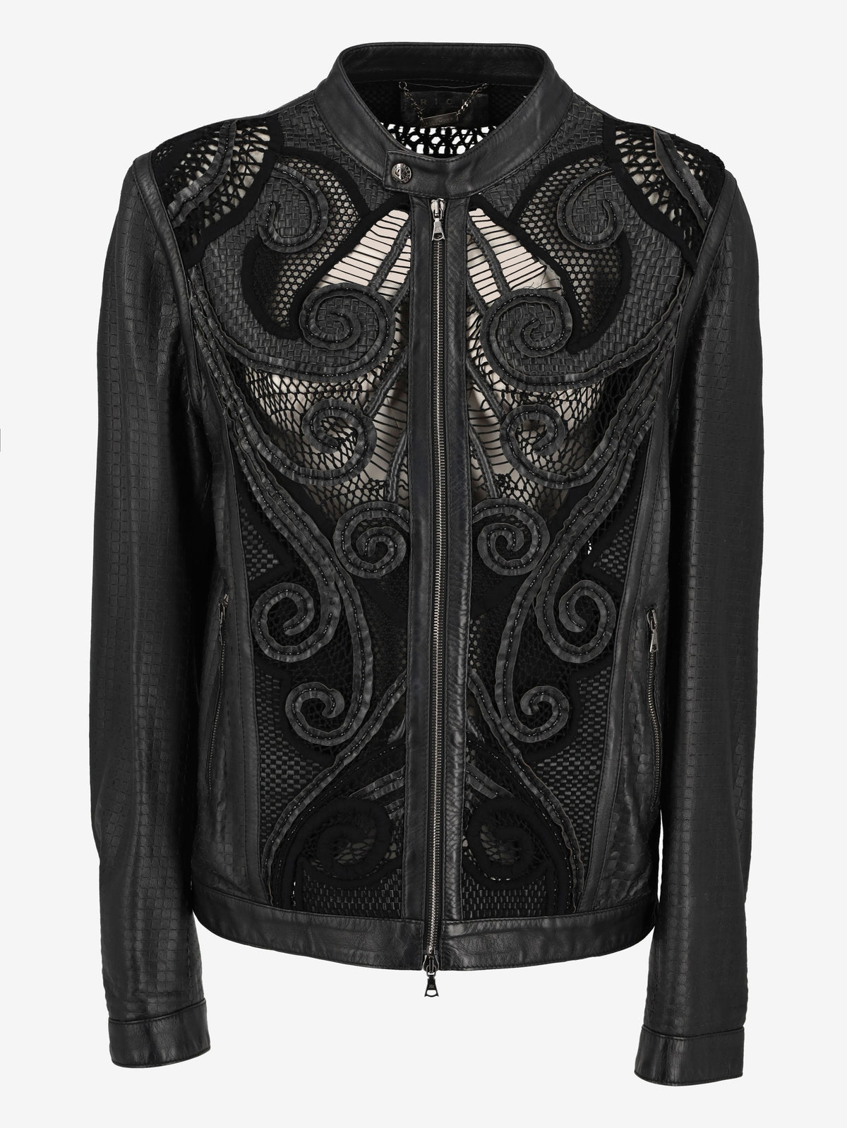 Richmond Lamb Skin Jacket WCV250807  John Richmond 