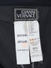 Gianni Versace Couture Mini Black Dress