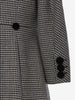 Moschino Houndstooth print jacket in wool